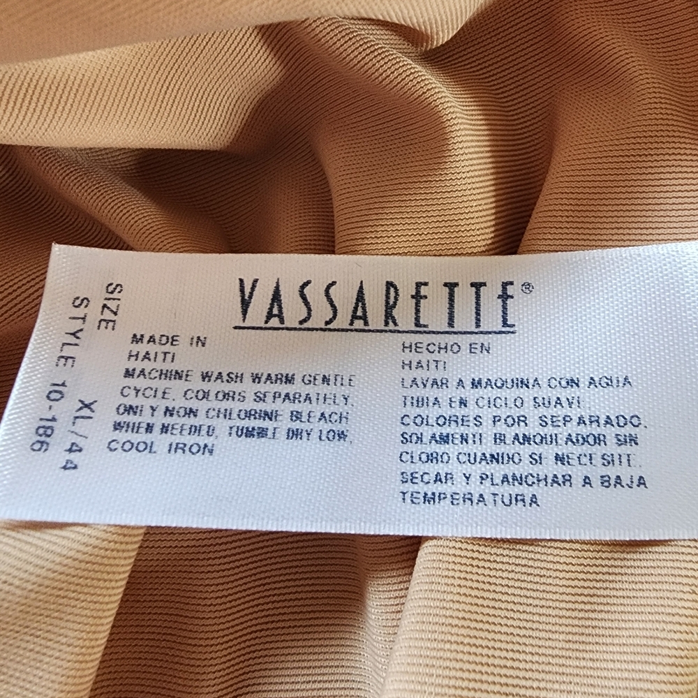 Vassarette® Cream Slip - Picture 3 of 3
